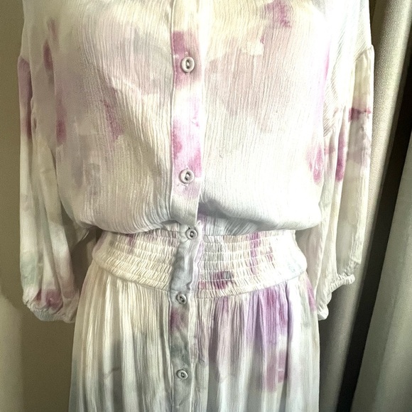 🎯Z Supply Pink and White Blouse - Picture 6 of 13